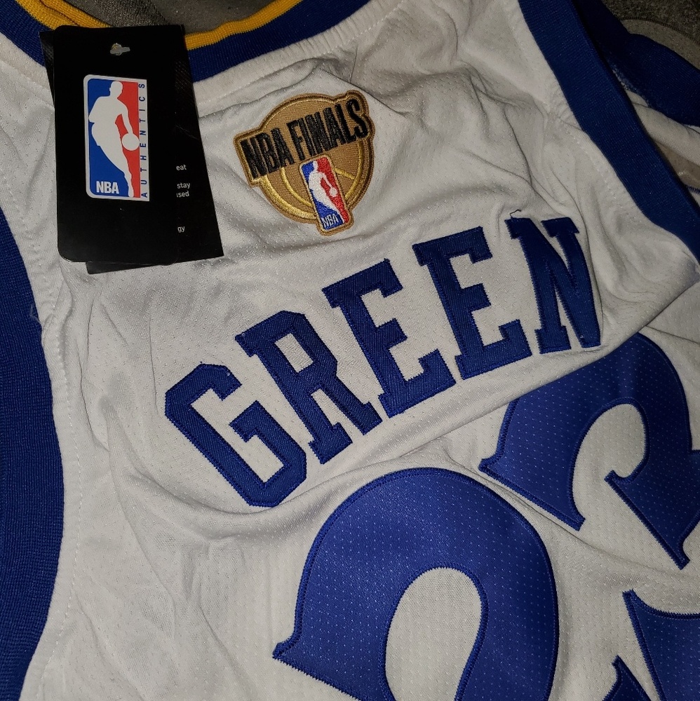 Golden state warriors D. Green Jersey